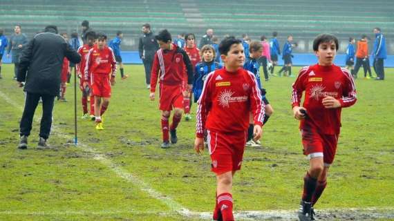 La dirigenza della Roma si complimenta con la scuola calcio del Rieti