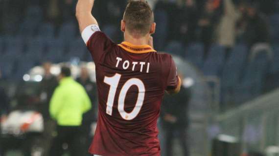 Totti: "Andrei al Mondiale. Questo è un gruppo unico, come quello del 2001"