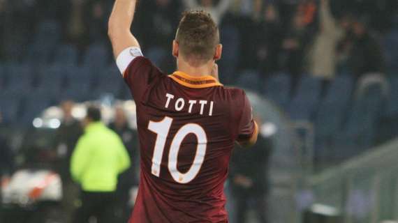 Totti sul web: "Partita preparata con attenzione, continuiamo a dare il massimo"