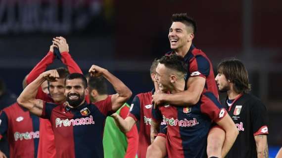 Genoa, da domenica un nuovo main sponsor