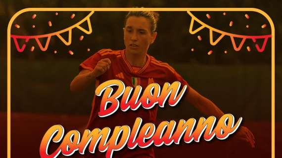 Una calciatrice da 110 e lode: tanti auguri Lucia. GRAFICA!