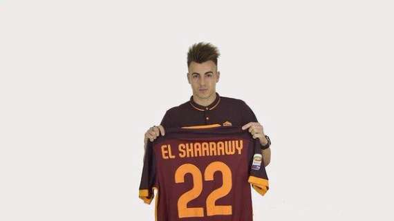 El Shaarawy indosserà la maglia numero 22