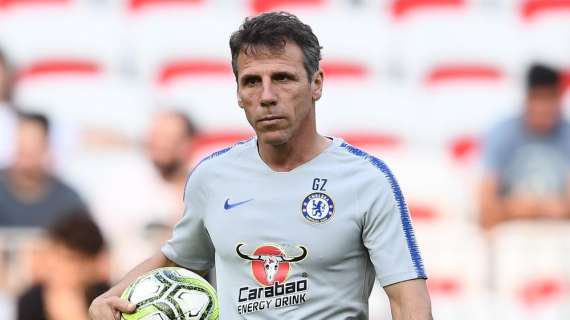 Zola: "La Juventus può vincere lo scudetto, ma anche Roma e Lazio hanno qualità importanti"