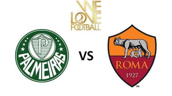 2° WE LOVE FOOTBALL - SE Palmeiras vs AS Roma 1-1