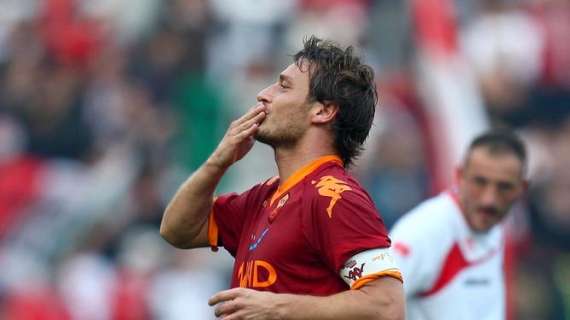 Totti: "Roma è la candidata per le Olimpiadi, ora tutti tifino per la Capitale"