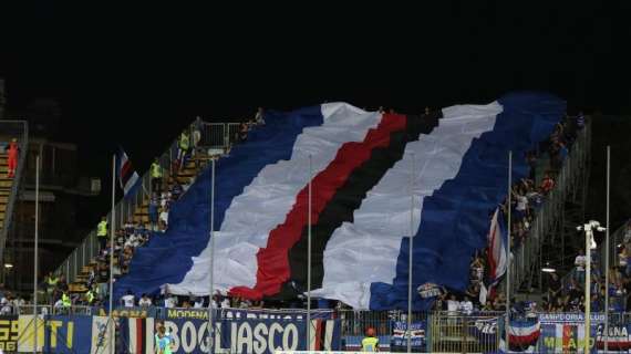 Sampdoria in udienza da Papa Francesco prima del match contro la Roma