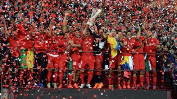 Il Sevilla vince l'Europa League 2014-2015, 3-2 al Dnipro a Varsavia