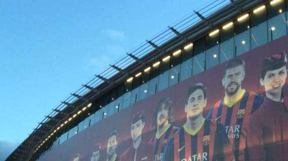 Il Barça impone ai suoi dipendenti di non presentarsi allo stadio con zaini e borse