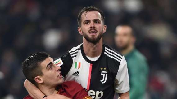 Juventus, Pjanic: "Totti il calciatore che più mi ha stupito, con il pallone faceva quello che voleva"