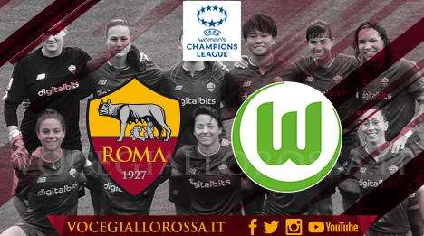 Women's Champions League - Roma-Wolfsburg - La copertina del match