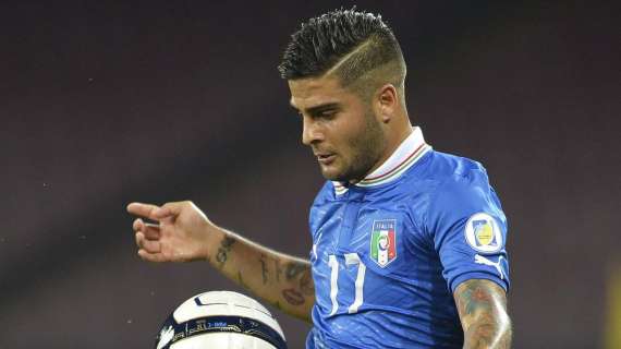 Insigne: "Roma-Napoli? Temo Totti, se sta bene"