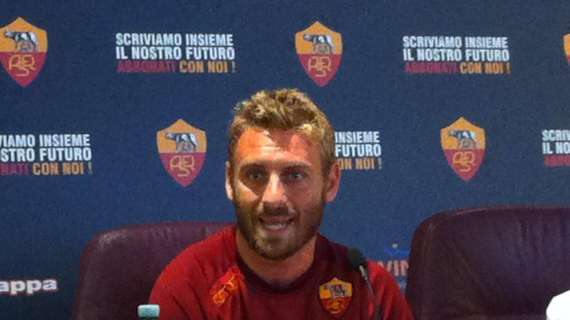 Domani alle 10:00 la conferenza stampa di Daniele De Rossi 