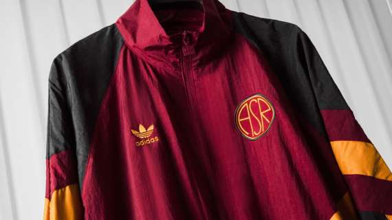 Roma e Adidas lanciano la nuova Originals Collection. FOTO!