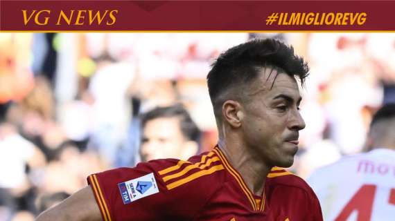 #IlMiglioreVG - Stephan El Shaarawy è il man of the match di Roma-Monza 1-0. GRAFICA!