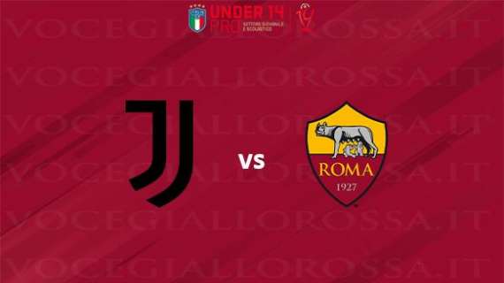 UNDER 14 - Juventus FC vs AS Roma 2-0