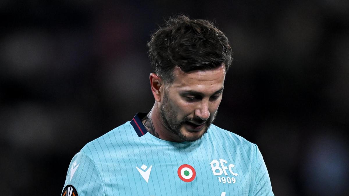 Bologna, lesione al muscolo iliaco per Bernardeschi: out 2-3 settimane