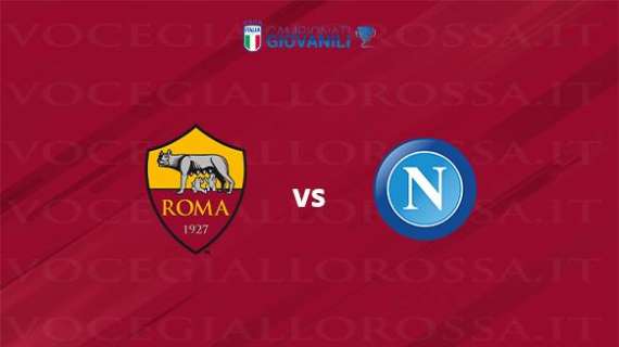 UNDER 18 - AS Roma vs SSC Napoli 2-2