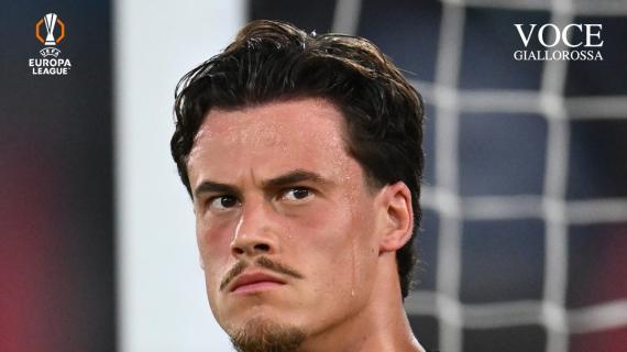 #IlMiglioreVG - Svilar è il man of the match di Roma-Lille 0-1. GRAFICA!