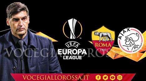 Roma-Ajax 1-1 - I giallorossi sono in semifinale!