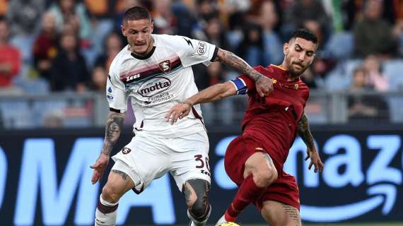 Roma-Salernitana 2-2 - Scacco Matto - Tanti cambi, tanto impegno, poca brillantezza
