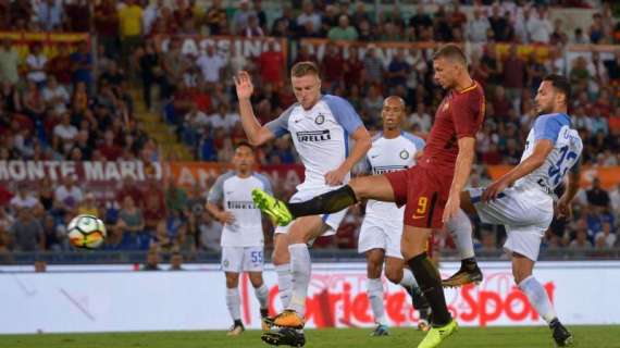 Roma-Inter 1-3 - Le pagelle del match