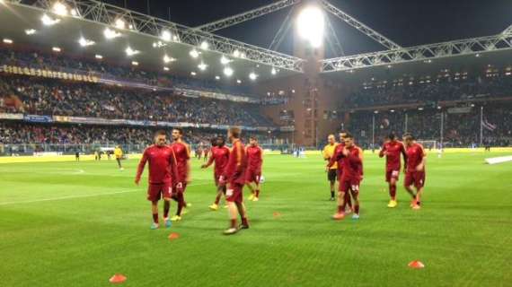 Scacco Matto - Sampdoria-Roma 0-0