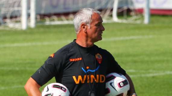 Levante-Roma, i convocati da Ranieri: ci sono Adriano e Simplicio