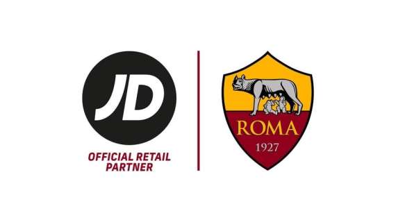 COMUNICATO AS ROMA - Accordo di collaborazione con JD