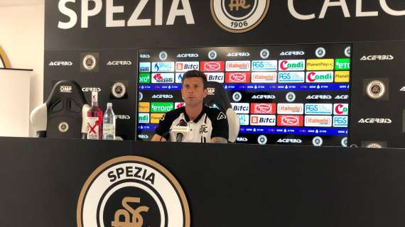 Spezia, Thiago Motta: "Nzola non convocato. La Roma è una squadra forte, proveremo a metterla in difficoltà. Mourinho? Ho dei bei ricordi"