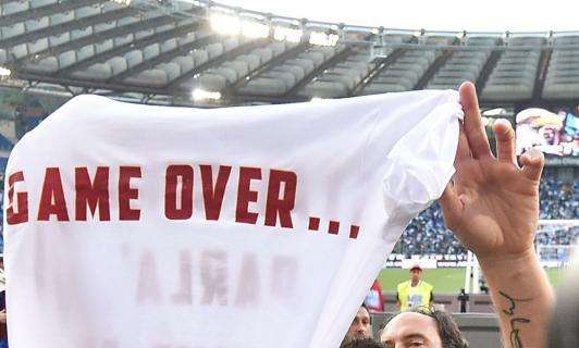 Game Over: la maglia di Totti e Florenzi per celebrare il derby. FOTO!