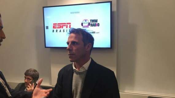 Zola: "Serie A più interessante dopo il ko della Juve. Inter? Speravo in una chiamata"