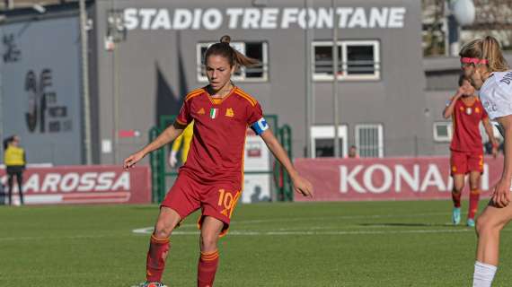 Roma Femminile, Giugliano: "Chiedo scusa per il rigore sbagliato, dobbiamo credere di potercela fare"