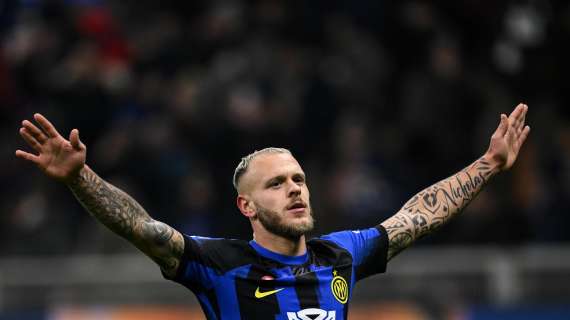 Inter, Dimarco: "Ho esultato in faccia a Henry? Sì. Mi dispiace, ma lo sport è così"