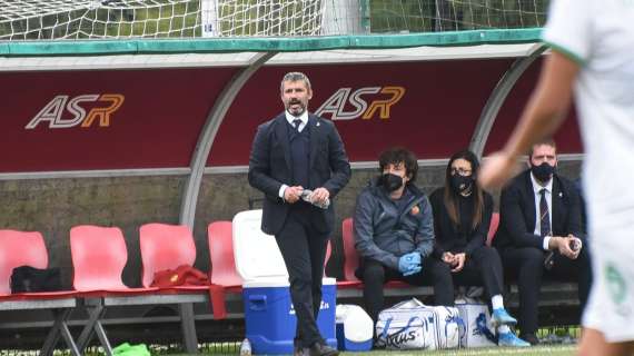 Roma Femminile, Spugna: "Dobbiamo resettare la delusione contro la Juventus e andare avanti. Lo Sparta Praga ha grande esperienza in Champions League"