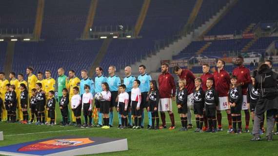 Roma-BATE Borisov, la photogallery!