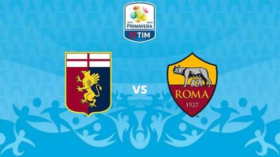PRIMAVERA 1 TIM - Genoa CFC vs AS Roma 0-1