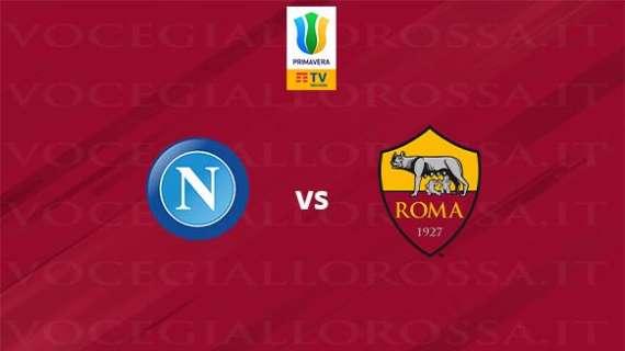 PRIMAVERA 1 - SSC Napoli vs AS Roma 1-2 - Vittoria di rigore per i giallorossi