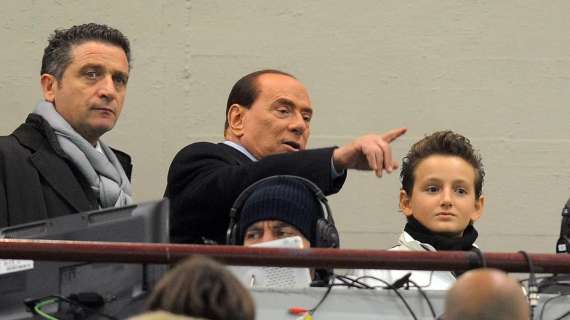 Milan, Berlusconi rifletterà oggi sul futuro di Allegri