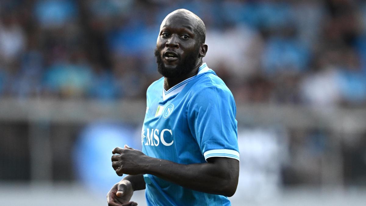 Napoli, Lukaku punta a una convocazione contro la Roma 