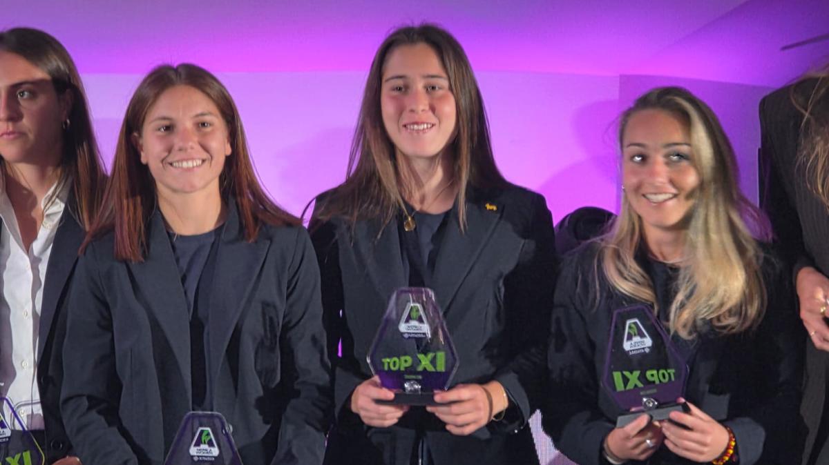 Roma Femminile, Giugliano: "Grazie a tutta la squadra, senza di voi questi premi non esisterebbero"
