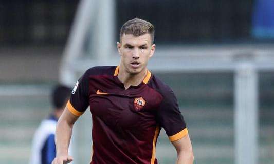 Dzeko, numeri "monstre" per il padrone dell'attacco