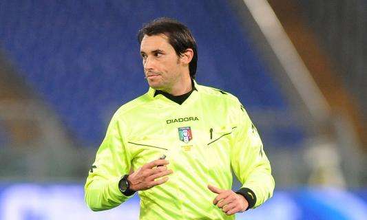 L'arbitro - Una sola sconfitta per la Roma con Gervasoni, proprio contro il Genoa