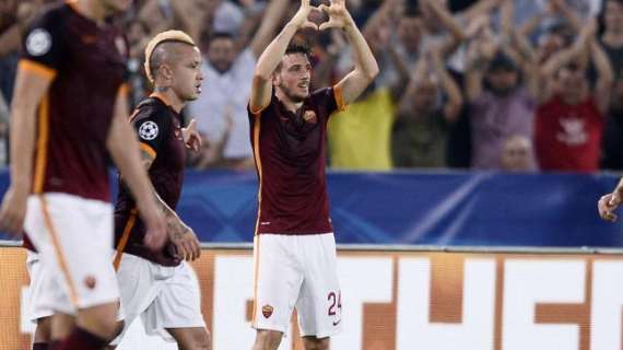 LA VOCE DELLA SERA – Trigoria, Pjanic rientra in gruppo. Florenzi: "Quando ho visto ter Stegen correre verso la porta, ci ho creduto". Szczesny fuori 4-6 settimane. Roma-Sassuolo, arbitra Massa