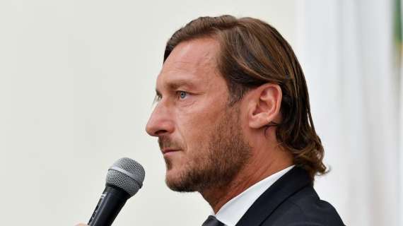 Totti: "Conte mi aveva dato l'ok a venire. Non voleva rivoluzioni. Lo avevamo fatto io e Fienga". VIDEO!