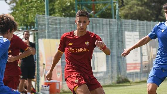 PRIMAVERA TIMVISION CUP PAGELLE ROMA-COSENZA 2-0 - Pagano determinante