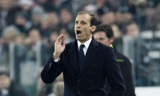 Juventus, Allegri: "Il cammino delle italiane in Europa? L'unica che rischia è la Roma"