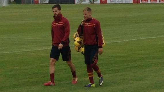 TRIGORIA - Out Balzaretti. A parte Mattia Destro. FOTO! VIDEO!