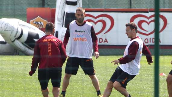 TRIGORIA - Out Romagnoli. De Rossi, Marquinhos e Balzaretti a parte