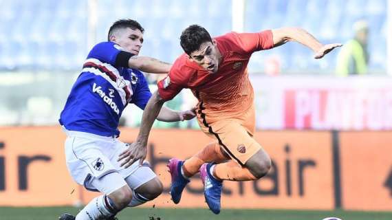 Sampdoria-Roma 3-2 - I giallorossi cadono a Marassi dopo essere stati due volte in vantaggio. FOTO! VIDEO!