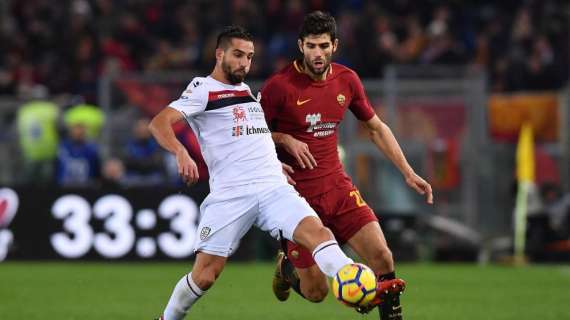 Roma-Cagliari 1-0 - Un gol all'ultimo respiro di Fazio regala la vittoria ai giallorossi